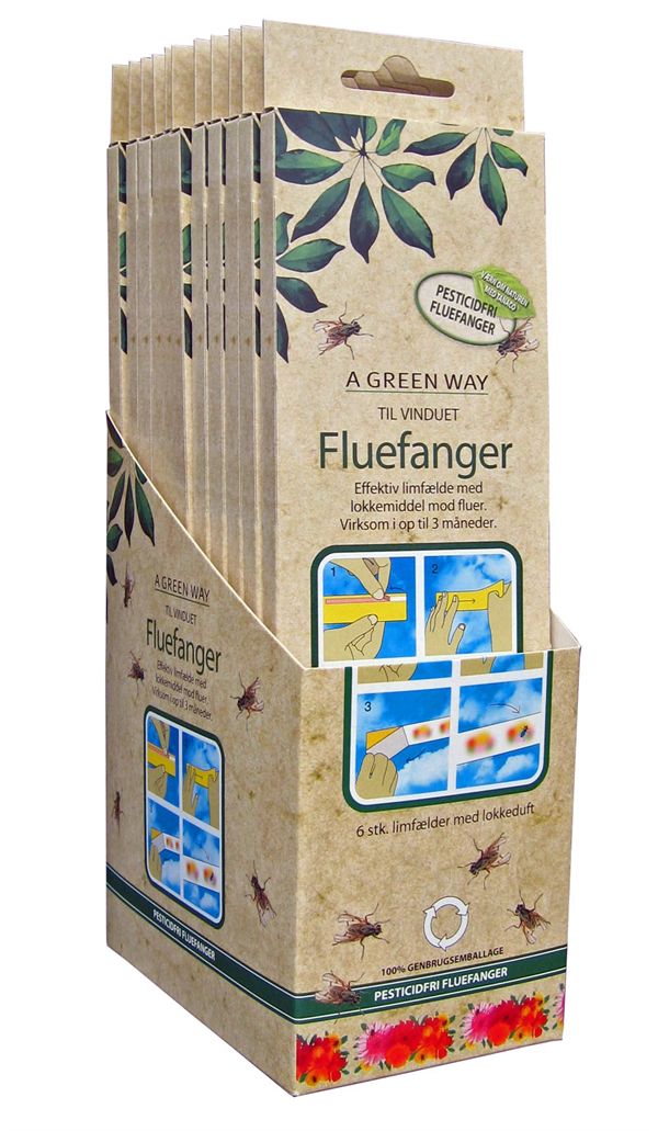 Fluefanger til vinduet A Green Way
